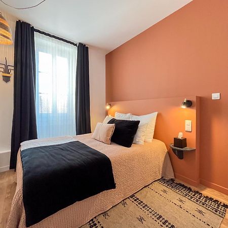 קלוני Hotel Du Commerce מראה חיצוני תמונה
